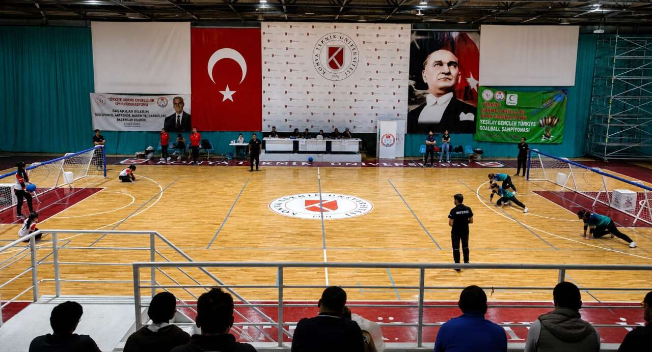Muğla’nın Altın Kızları Goalball’da Türkiye İkincisi Oldu 6